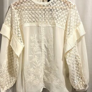 Bohemian blouse